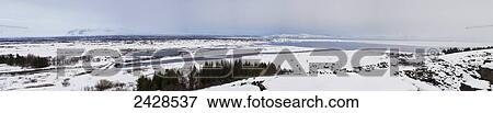 Thingvellir National Park; Iceland View Large Photo Image Stock Photo - Thingvellir National Park; Iceland. Fotosearch