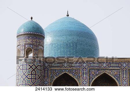 Tillya Kari Madrassah, Registan Square; Samarkand, Uzbekistan View Large Photo Image Stock Image - Tillya Kari Madrassah, Registan Square; Samarkand, Uzbekistan. Fotosearch