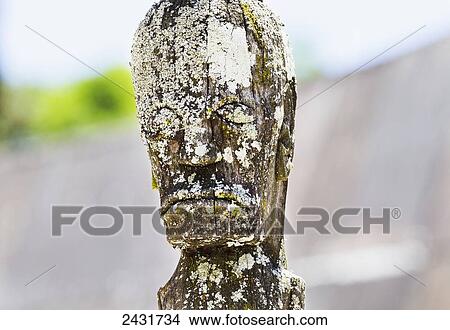 Toba Batak totem pole at Huta Bolon Museum in Simanindo village on Samosir Island, Lake Toba, North Sumatra, Indonesia View Large Photo Image Picture - Toba Batak totem pole at Huta Bolon Museum in Simanindo village on Samosir Island, Lake Toba, North Sumatra, Indonesia. Fotosearch