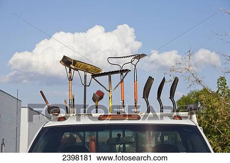 Tools used by a paving crew; Edmonton, Alberta, Canada View Large Photo Image Stock Image - Tools used by a paving crew; Edmonton, Alberta, Canada. Fotosearch