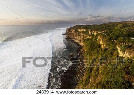 Ulu Watu cliffs, Bali, Indonesia View Large Photo Image Picture - Ulu Watu cliffs, Bali, Indonesia. Fotosearch