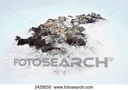 Unique looking mineralization at Blue Lagoon; Grindavik, Iceland View Large Photo Image Stock Image - Unique looking mineralization at Blue Lagoon; Grindavik, Iceland. Fotosearch