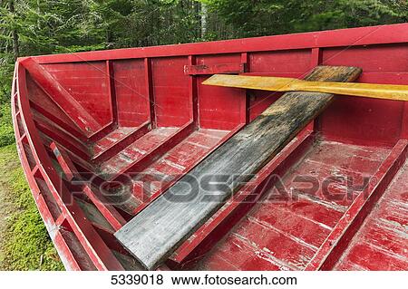 A 'Pointer' row boat designed in the mid 19th century for log driving, Algonquin Logging Museum, Algonquin Provincial Park; Ontario, Canada View Large Photo Image Stock Photo - A 'Pointer' row boat designed in the mid 19th century for log driving, Algonquin Logging Museum, Algonquin Provincial Park; Ontario, Canada. Fotosearch