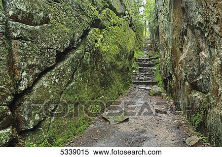 A rock face trail leading to Agawa Bay, Lake Superior Provincial Park; Ontario, Canada View Large Photo Image Stock Photography - A rock face trail leading to Agawa Bay, Lake Superior Provincial Park; Ontario, Canada. Fotosearch