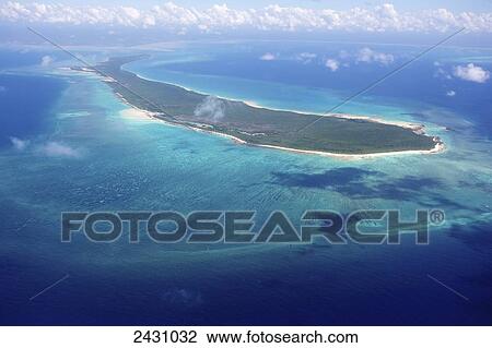Aerial view of Vamizi Island; Mozambique View Large Photo Image Stock Image - Aerial view of Vamizi Island; Mozambique. Fotosearch