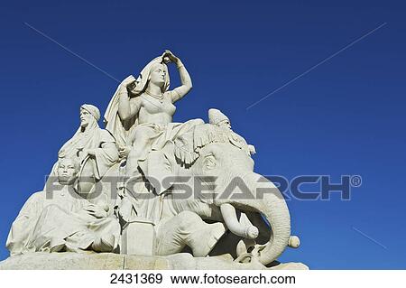 Stock Photo - Albert Memorial; London, England. Fotosearch