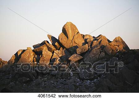 Atop the Preseli mountains at Carn Meini, origin of the blue stones at Stonehenge; Pembrokeshire, Wales View Large Photo Image Stock Image - Atop the Preseli mountains at Carn Meini, origin of the blue stones at Stonehenge; Pembrokeshire, Wales. Fotosearch