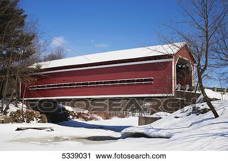 Balthazar covered bridge; Adamsville, Quebec, Canada View Large Photo Image Stock Image - Balthazar covered bridge; Adamsville, Quebec, Canada. Fotosearch