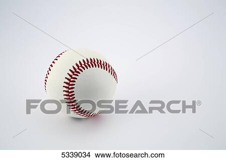 Picture - Baseball; Waterloo, Quebec, Canada. Fotosearch