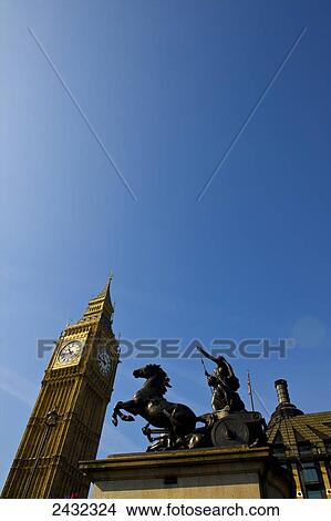 Picture - Big Ben; London, England. Fotosearch
