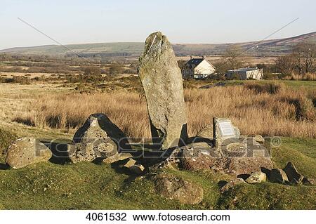Blue stone pillar in a field near village of Mynachlog-ddu; Pembrokeshire, Wales View Large Photo Image Stock Image - Blue stone pillar in a field near village of Mynachlog-ddu; Pembrokeshire, Wales. Fotosearch