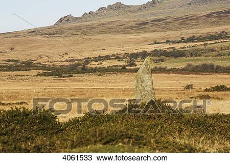 Blue stone pillar in a field near village of Mynachlog-ddu; Pembrokeshire, Wales View Large Photo Image Stock Image - Blue stone pillar in a field near village of Mynachlog-ddu; Pembrokeshire, Wales. Fotosearch