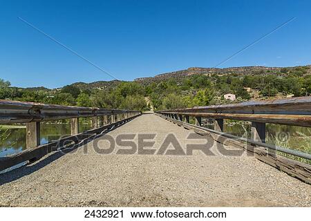 Bridge over the Rio Grande river; Pilar, New Mexico, United States of America View Large Photo Image Stock Image - Bridge over the Rio Grande river; Pilar, New Mexico, United States of America. Fotosearch