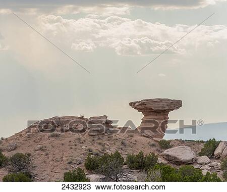 Camel Rock, a landmark between Sante Fe, New Mexico and Taos, Pueblo of Tesuque lands; Espanola, New Mexico, United States of America View Large Photo Image Stock Image - Camel Rock, a landmark between Sante Fe, New Mexico and Taos, Pueblo of Tesuque lands; Espanola, New Mexico, United States of America. Fotosearch