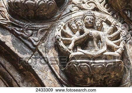 Carved religious sculptures in Patan Durbar Square; Lalitpur, Kathmandu Valley, Nepal View Large Photo Image Stock Photo - Carved religious sculptures in Patan Durbar Square; Lalitpur, Kathmandu Valley, Nepal. Fotosearch