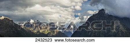 Chugach Mountains from the Glen highway; Alaska, United States of America View Large Photo Image Stock Image - Chugach Mountains from the Glen highway; Alaska, United States of America. Fotosearch