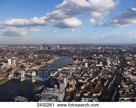 Cityscape and the River Thames; London, England View Large Photo Image Stock Image - Cityscape and the River Thames; London, England. Fotosearch