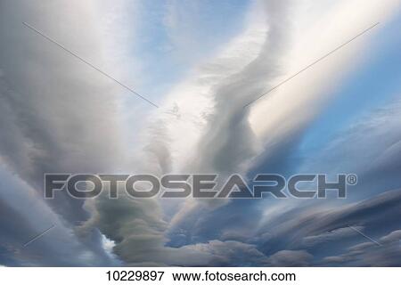 Cloudscape; El Calafate, Santa Cruz province, Argentina View Large Photo Image Stock Photo - Cloudscape; El Calafate, Santa Cruz province, Argentina. Fotosearch