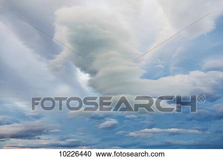 Cloudscape; Santa Cruz province, Argentina View Large Photo Image Stock Image - Cloudscape; Santa Cruz province, Argentina. Fotosearch