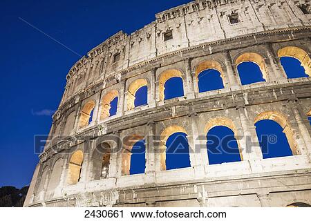 Colosseum; Rome, Lazio, Italy View Large Photo Image Stock Image - Colosseum; Rome, Lazio, Italy. Fotosearch