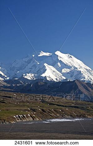 Denali (Mt. McKinley) from near Eielson Visitors Center along the Denali National Park road, Interior Alaska; Alaska, United States of America View Large Photo Image Stock Image - Denali (Mt. McKinley) from near Eielson Visitors Center along the Denali National Park road, Interior Alaska; Alaska, United States of America. Fotosearch