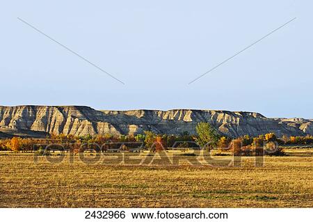 Elkhorn Ranch; North Dakota, United States of America View Large Photo Image Stock Photograph - Elkhorn Ranch; North Dakota, United States of America. Fotosearch