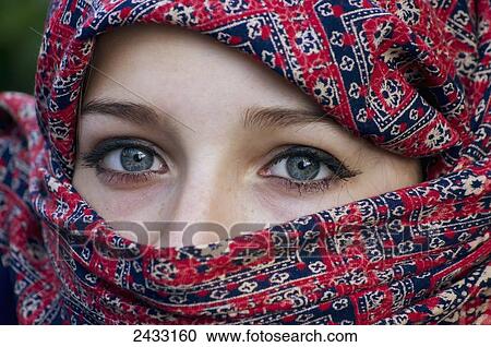 Fair skinned Sikh girl wearing Burqa; England View Large Photo Image Stock Image - Fair skinned Sikh girl wearing Burqa; England. Fotosearch