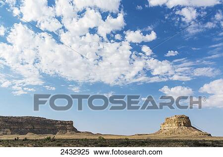 Fajada Butte and Chacra Mesa in the Chaco Culture National Historical Park; New Mexico, United States of America View Large Photo Image Stock Photography - Fajada Butte and Chacra Mesa in the Chaco Culture National Historical Park; New Mexico, United States of America. Fotosearch