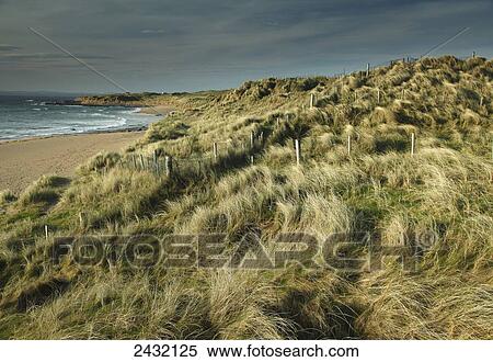 Stock Photography - Fanore Beach on the Wild Atlantic Way coastal route; County Clare, Ireland. Fotosearch