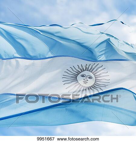 Flag of Argentina, Los Glaciares National Park; Santa Cruz Province, Argentina View Large Photo Image Stock Photo - Flag of Argentina, Los Glaciares National Park; Santa Cruz Province, Argentina. Fotosearch