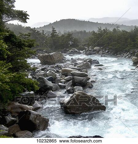 French River in French Valley, Torres del Paine National Park; Torres del Paine, Magallanes and Antartica Chilena Region, Chile View Large Photo Image Stock Photography - French River in French Valley, Torres del Paine National Park; Torres del Paine, Magallanes and Antartica Chilena Region, Chile. Fotosearch
