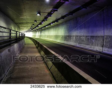 George Vanier Street tunnel from St. Antoine to St. Catherine Street; Montreal, Quebec, Canada View Large Photo Image Stock Photography - George Vanier Street tunnel from St. Antoine to St. Catherine Street; Montreal, Quebec, Canada. Fotosearch
