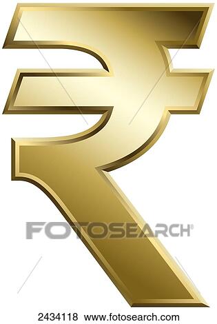 Picture - Gold currency symbol. Fotosearch - Search Stock Photos, Images, Print Photographs, and Photo Clip Art