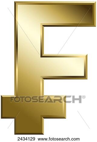 Stock Photograph - Gold currency symbol. Fotosearch - Search Stock Photography, Posters, Pictures, and Photo Clipart Images