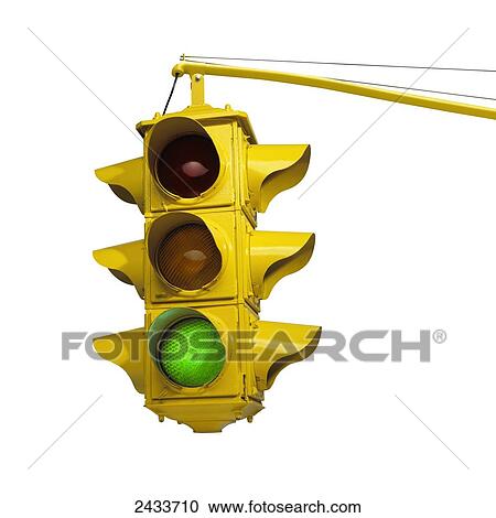 Green traffic light View Large Photo Image Stock Image - Green traffic light. Fotosearch