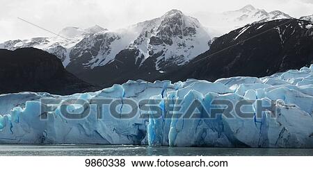 Grey Lake and Grey Glacier, Torres del Paine National Park; Torres del Paine, Magallanes and Antartica Chilena Region, Chile View Large Photo Image Stock Photo - Grey Lake and Grey Glacier, Torres del Paine National Park; Torres del Paine, Magallanes and Antartica Chilena Region, Chile. Fotosearch