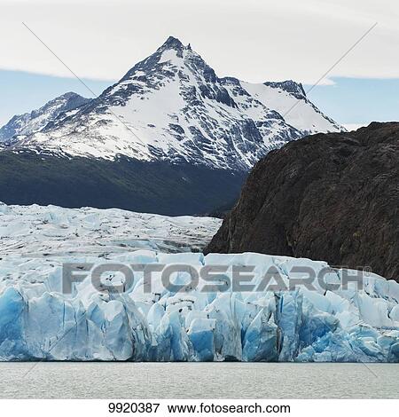 Grey Lake and Grey Glacier, Torres del Paine National Park; Torres del Paine, Magallanes and Antartica Chilena Region, Chile View Large Photo Image Stock Photo - Grey Lake and Grey Glacier, Torres del Paine National Park; Torres del Paine, Magallanes and Antartica Chilena Region, Chile. Fotosearch
