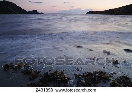 Stock Photo - HaHa Bay, Bic Park; Le Bic, Quebec, Canada. Fotosearch