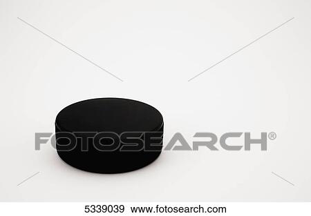 Hockey puck; Waterloo, Quebec, Canada View Large Photo Image Stock Photo - Hockey puck; Waterloo, Quebec, Canada. Fotosearch