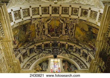 Stock Image - Inside of San Biagio; Montepulciano, Tuscany, Italy. Fotosearch