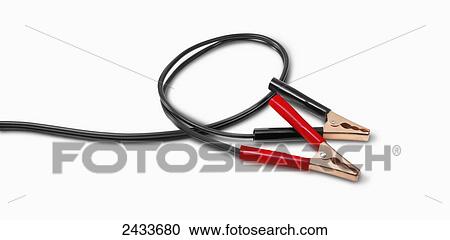 Jumper cables and automotive clips View Large Photo Image Stock Image - Jumper cables and automotive clips. Fotosearch