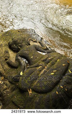 Kbal Spean (river of thousand lingas), near Angkor Wat; Siem Reap, Cambodia View Large Photo Image Stock Image - Kbal Spean (river of thousand lingas), near Angkor Wat; Siem Reap, Cambodia. Fotosearch