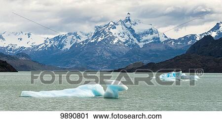 Lake Argentino, Los Glaciares National Park; Santa Cruz Province, Argentina View Large Photo Image Stock Image - Lake Argentino, Los Glaciares National Park; Santa Cruz Province, Argentina. Fotosearch