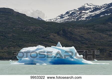 Stock Image - Los Glaciares National Park; Santa Cruz province, Argentina. Fotosearch
