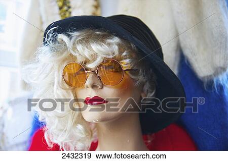 Mannequin, Portobello Market, Notting Hill; London, England View Large Photo Image Stock Photo - Mannequin, Portobello Market, Notting Hill; London, England. Fotosearch