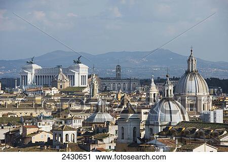Monument to Victor Emanuel II; Rome, Lazio, Italy View Large Photo Image Stock Image - Monument to Victor Emanuel II; Rome, Lazio, Italy. Fotosearch