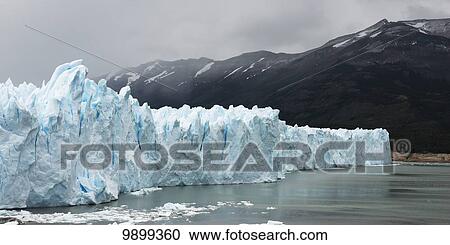 Moreno Glacier and Lake Argentino, Los Glaciares National Park; Santa Cruz Province, Argentina View Large Photo Image Stock Image - Moreno Glacier and Lake Argentino, Los Glaciares National Park; Santa Cruz Province, Argentina. Fotosearch
