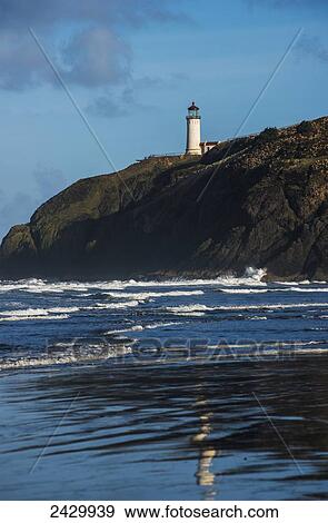 North Head Lighthouse is found at Cape Disappointment State Park; Ilwaco, Washington, United States of America View Large Photo Image Stock Photo - North Head Lighthouse is found at Cape Disappointment State Park; Ilwaco, Washington, United States of America. Fotosearch