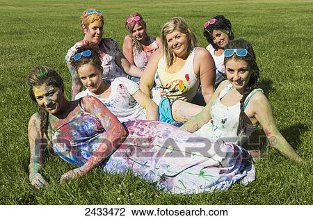 Paint the Bride stagette party; Edmonton, Alberta, Canada View Large Photo Image Stock Image - Paint the Bride stagette party; Edmonton, Alberta, Canada. Fotosearch