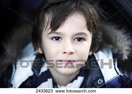 Portrait of a young boy; Canada View Large Photo Image Stock Image - Portrait of a young boy; Canada. Fotosearch